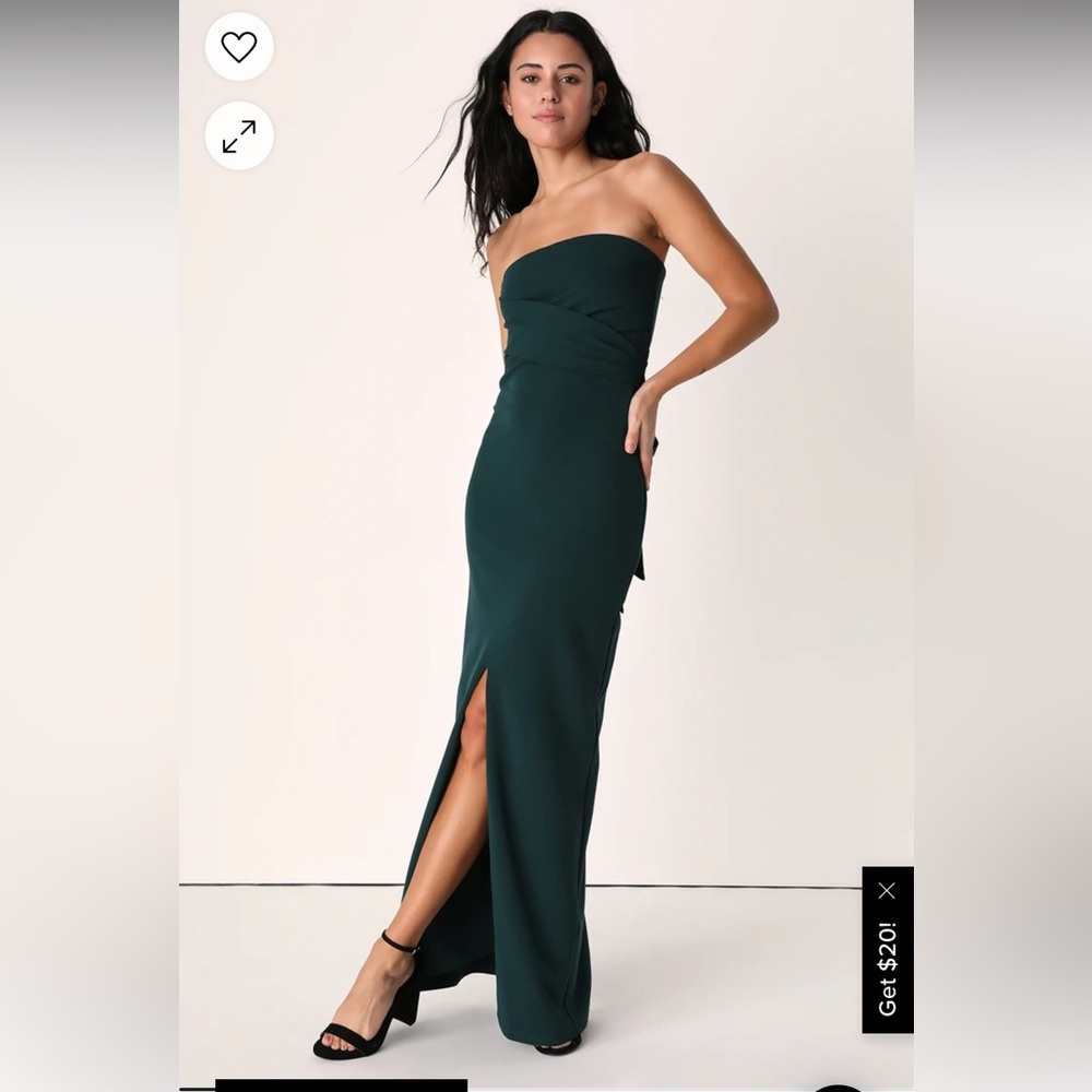 Lulu’s Navy Bridesmaid Dress